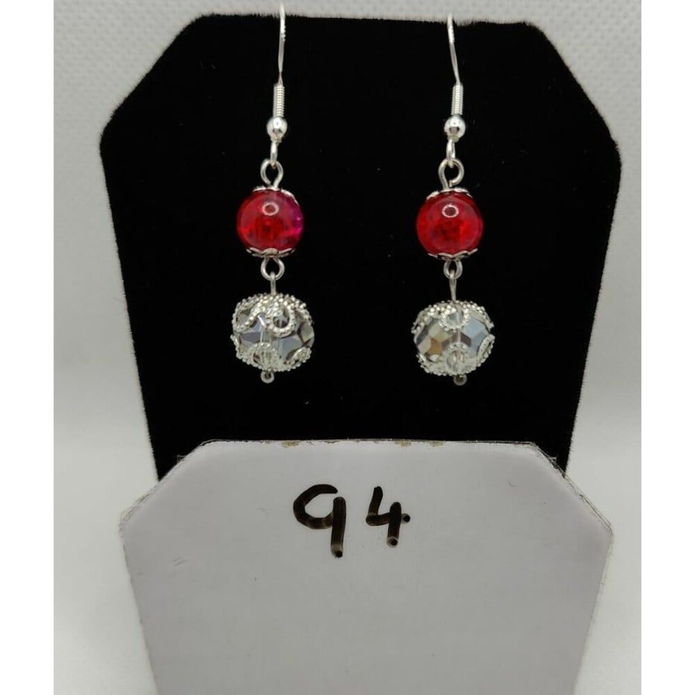Sterling Silver Wire Earrings